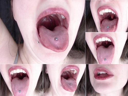 Teeth Yawning And Swinging Uvula image