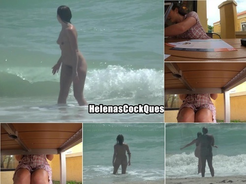Helenas Cock Quest My Public Vibrator Nude Beach Sample image