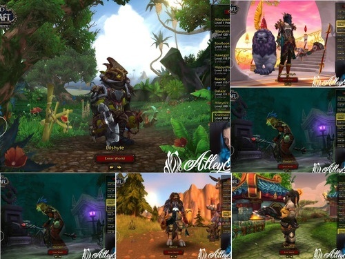 Bull AlleyGames World Of Warcraft Intro  id 1633841 image