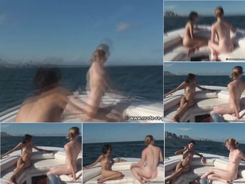 Nude Sport Boating Buddies HIGH image