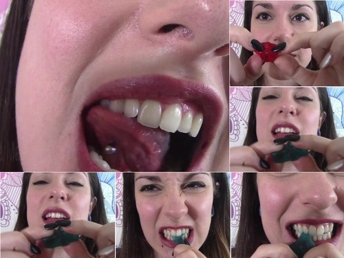 face Shredding Gummy Bears W My Sharp Teeth image