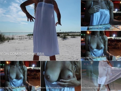See through Solo – White Dress Part 2 image