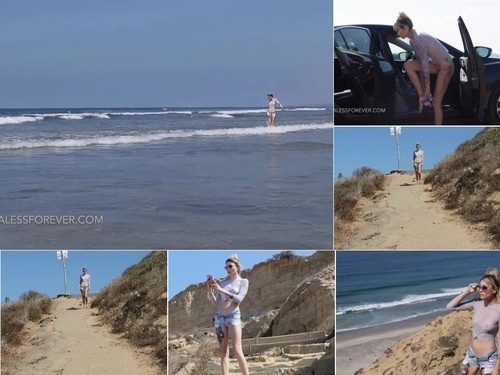 CIM Apr 2X 2020 – Alex – Alex on the Nude Beach image