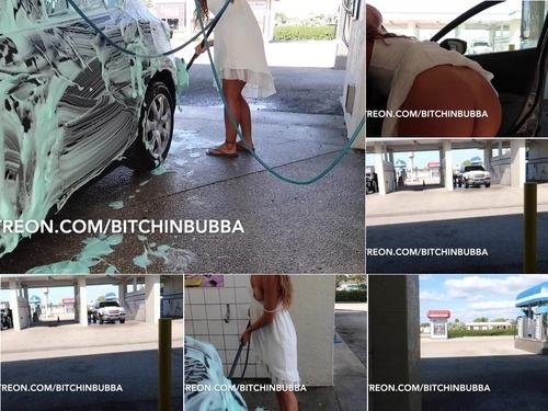 Sideboob Solo – Car Wash image