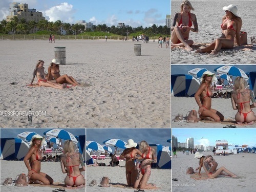 CIM Alex – Red Bikinis on the Beach image