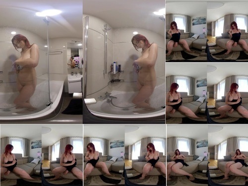 NonPOV 18 Busty glory – Ep  3 Strip and shower 1920p 9002 LR 180 image