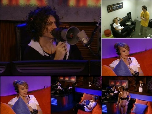 TV show HowardStern Howard Stern On Demand – Leticia Cline 27-11-07 – Sybian image