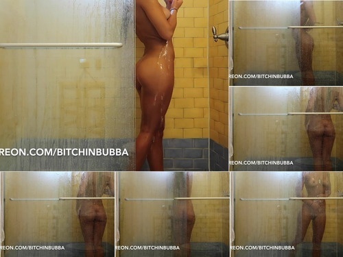 Sideboob Solo – My Morning Routine with a fully nude shower image