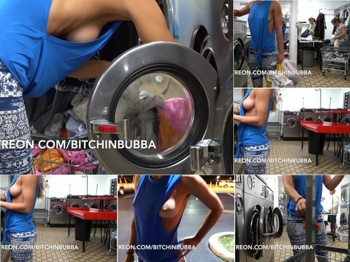 Sideboob Solo – Laundromat in a Sideboob Shirt image