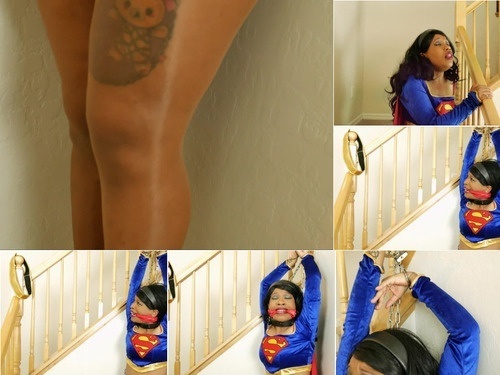 SubbieCupcake Supergirl Subdued And Struggling image
