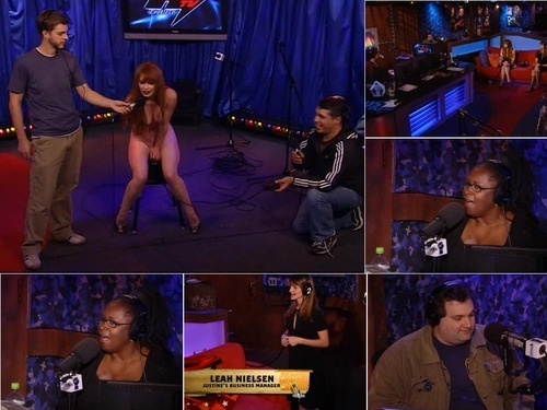 Widescreen HowardStern Howard Stern On Demand – Justine Joli Rides The Sybian image