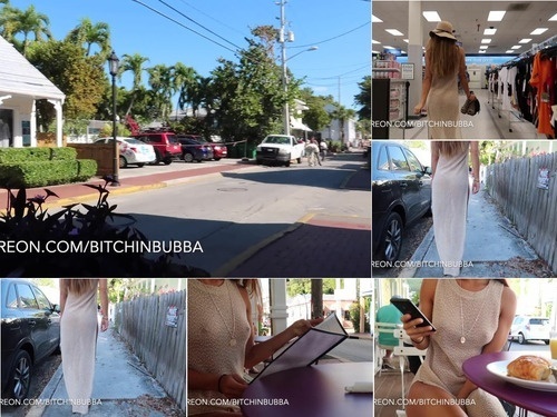 See through Solo – Brunch in Sheer Maxi Dress image