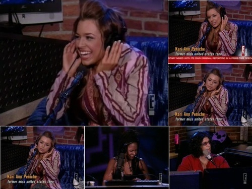 HowardStern HowardStern Howard Stern – Kari Ann Peniche   the Tickle Chair image