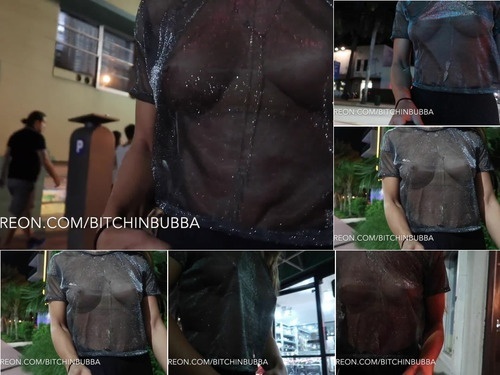 Bitchinbubba.com Solo – Patreon Sheer Top Part One image