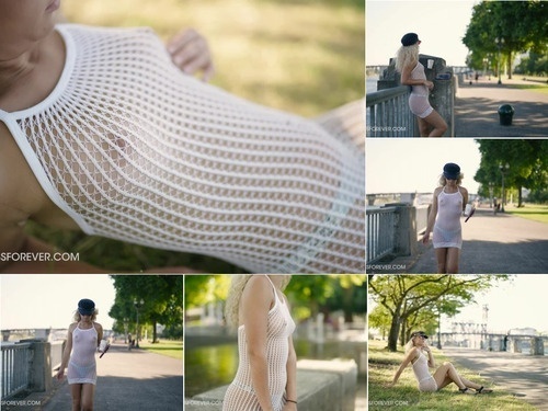 CIM Aug 25 2021 – Madisyn – Madisyn White Dress image
