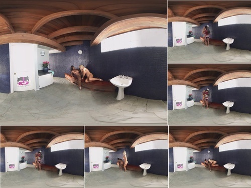 180 VR the pool house girls  skinny dipping leads to sex paid ovm 180 LR image