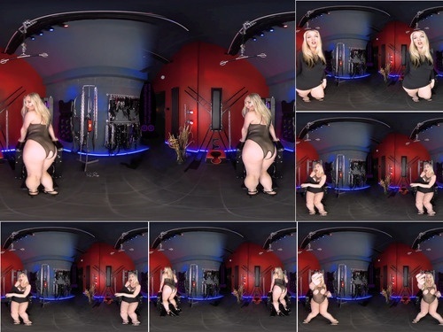 The English Mansion VR Mistress Sidonia – Chastity Tease   Release image