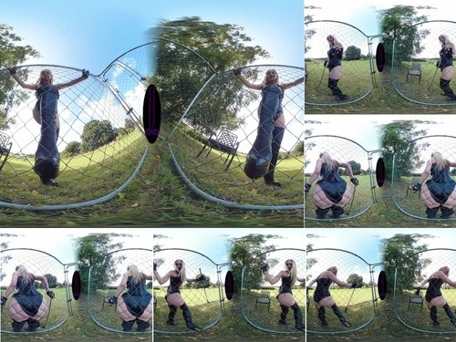 Caged Mistress Sidonia – Grovel At My Boots image