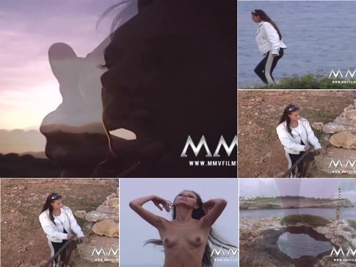 Swinger MMVFilms nude at the lake image
