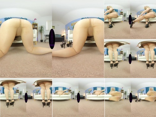 The English Mansion VR Miss Eve Harper – Pantyhose Smother image