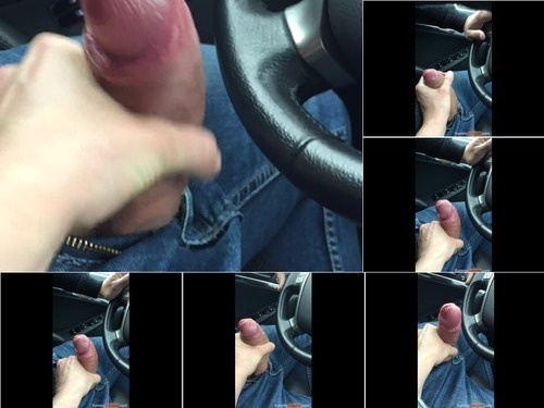 Jizz Handjob Cumshot in the Car   60mph – the 1st Vid we ever Recorded – 2160p image