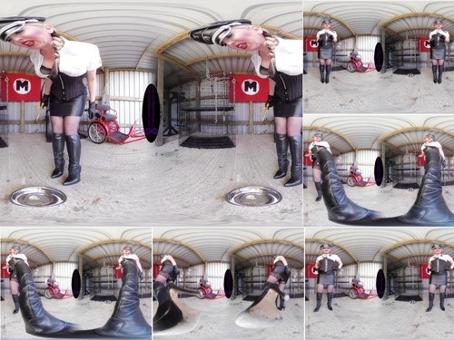 Toilet Slave Mistress Sidonia – Open Wide image