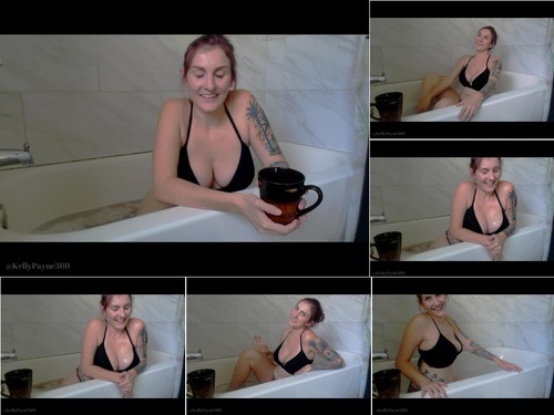 Lactating Taboo Coffee Chat With Mom 2 image