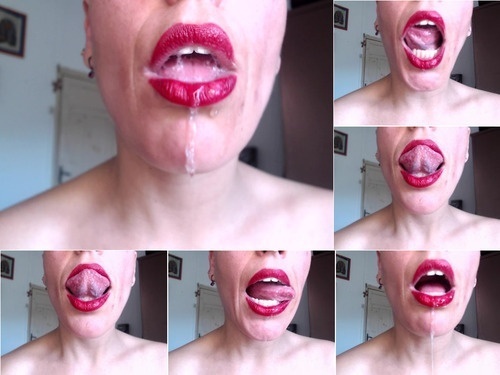 Crazy Wet Mouth And Drooling image