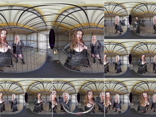 The English Mansion VR Mistress Evilyne   Mistress Sidonia – Slave Sale Humiliation image