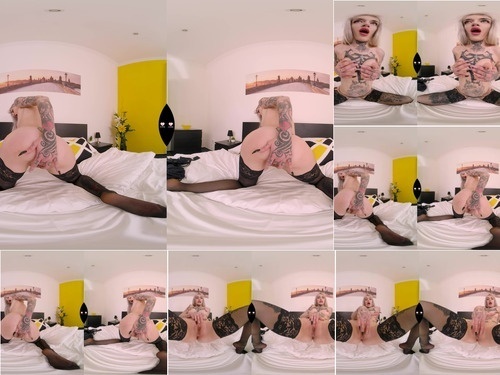 Swedish Language 22 06 28 Sasha Anime Slut With Tattoos Cum On The Bed image