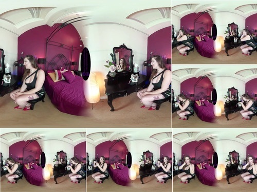 The English Mansion VR Mistress Evilyne – Anniversary Cuck Treat image