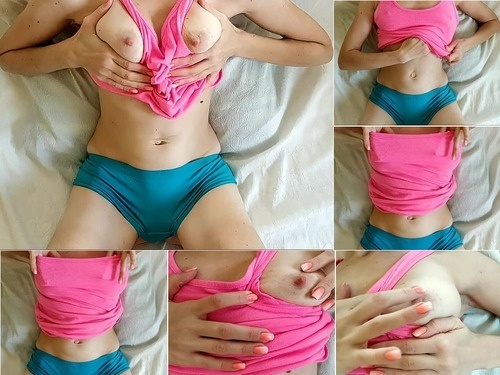 Freudtoy My Hard Perfect Nipples Massage Homemade Amateur Sexywife – 720p image