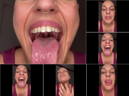 Hairless Thick Drooling And Licking Fingers image