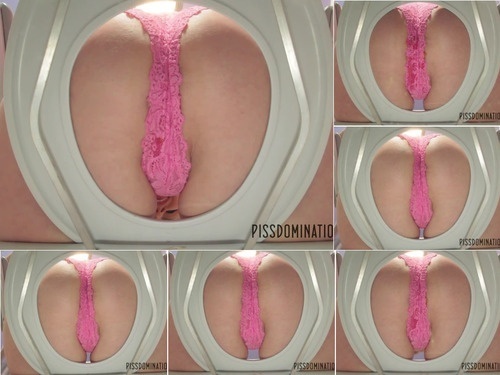 PissDomination.com 2016-04-23 – Mistress Nicolette Panty Piss Fetish Video image