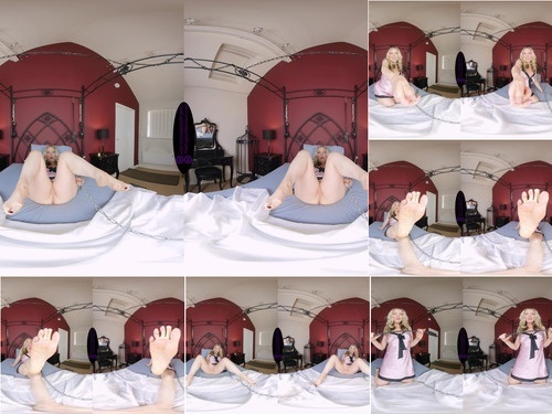 The English Mansion VR Miss Eve Harper – Undercover Pussy Licking – VR VR180 180×180 3dh LR image