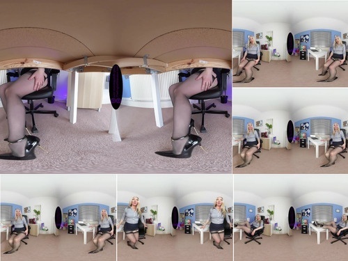 The English Mansion VR Miss Eve Harper – Under The Bosss Desk image