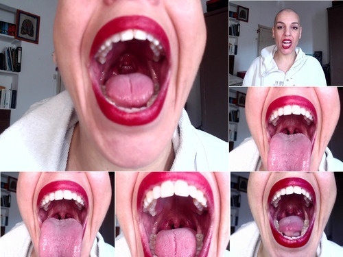 Face Centric Uvula Movements Gagging Burping image