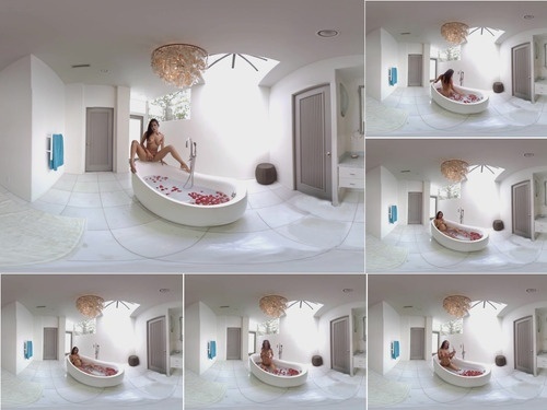 8K hot rose  sexy vr show in bathtub paid ovm 180 LR image