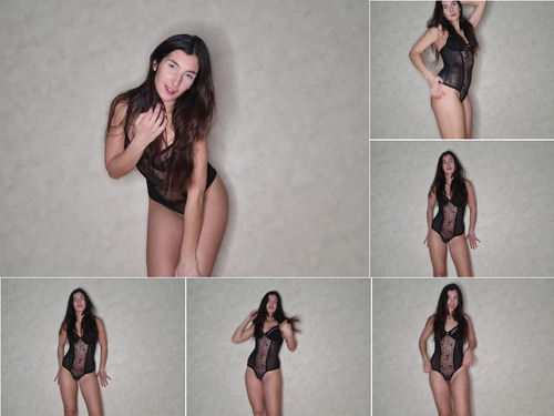 Bisexual Mila Fox Lisichka In A Beautiful Bodysuit – 1080p image