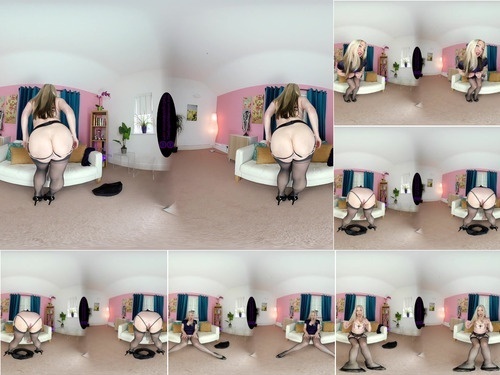 The English Mansion VR Miss Eve Harper – Peek Up My Skirt image