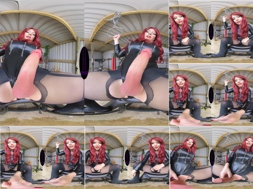 The English Mansion VR Dominant Dolly – Big Dick Sucking image