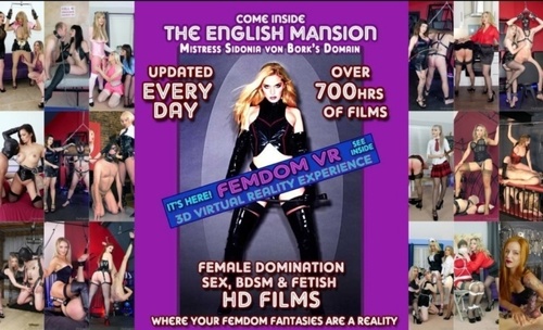 The English Mansion VR Miss Eve Harper and Miss Suzanna Maxwell – Life As Our Sissy image