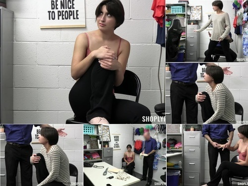 policeman Shoplyfter 21 01 13 Angeline Red The Big Faker image