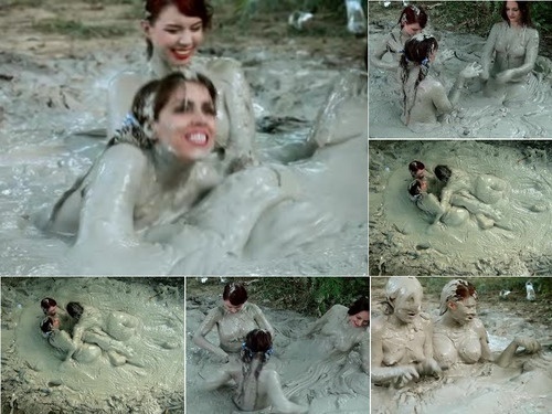 Clay Aroused in Mud 6 mpvholloweengirlsinmudclip image