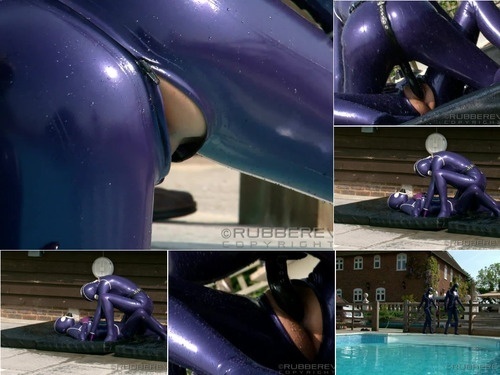 Ball Gags RubberEva com 2012 Purple Rubber Pool Games Part 03 image