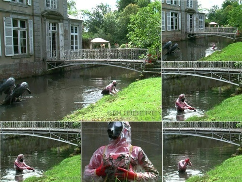 Ball Gags RubberEva com 2012 Red Rubber Wading Part 02 image