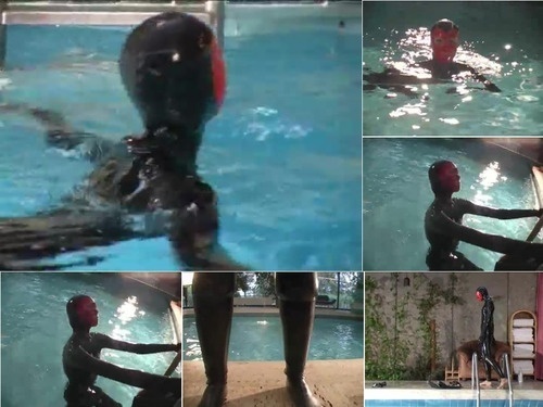 Corset Princess-Fatale Swimming in Latex I image
