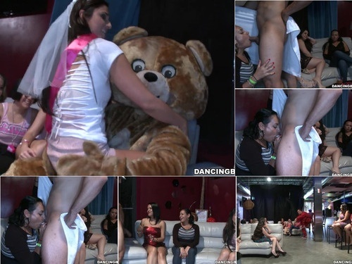 male on female DancingBear Bachelorette Party Goes Crazy For the Bear image