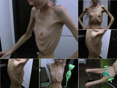 Anorexia SkinnyFans porny image