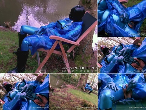 Ball Gags RubberEva com 2013 Rubbery Woodland Walkies   Wine Part 03 image